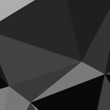 Üçgen poligonal arka plan - eğilim desen.