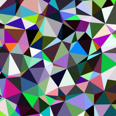 Arka plan çok renkli geometrik poligonal.