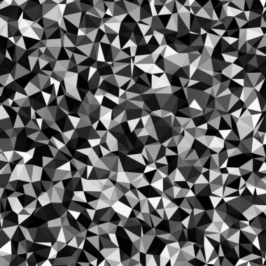 Üçgen poligonal arka plan - eğilim desen.