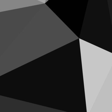 Üçgen poligonal arka plan - eğilim desen.