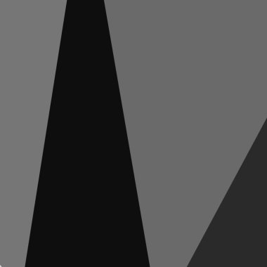 Üçgen poligonal arka plan - eğilim desen.