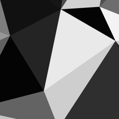 Üçgen poligonal arka plan - eğilim desen.