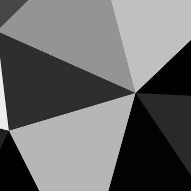 Üçgen poligonal arka plan - eğilim desen.