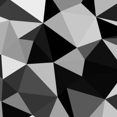 Üçgen poligonal arka plan - eğilim desen.