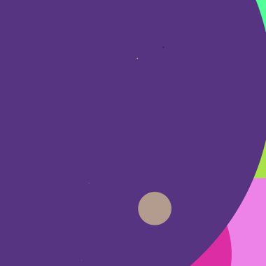 Daire geometrik güzel arka plan çok renkli desen.