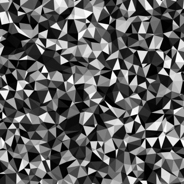 Üçgen poligonal arka plan - eğilim desen.