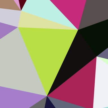 Arka plan çok renkli geometrik poligonal.