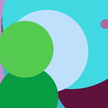 Daire geometrik büyük arka plan çok renkli desen.