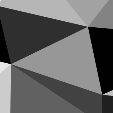 Üçgen poligonal arka plan - eğilim desen.