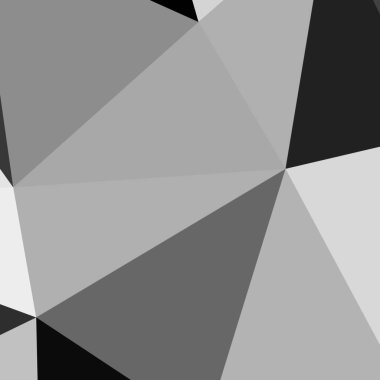 Üçgen poligonal arka plan - eğilim desen.