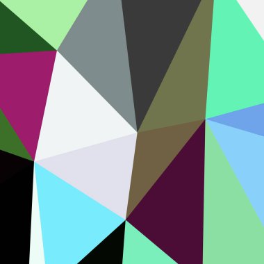 Arka plan çok renkli geometrik poligonal.