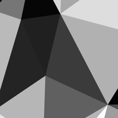 Üçgen poligonal arka plan - eğilim desen.