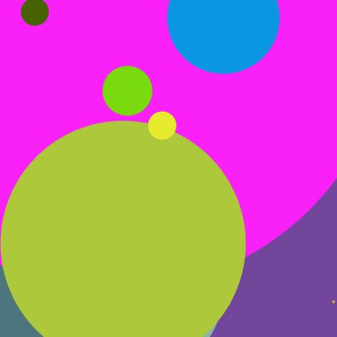 Daire geometrik zarif arka plan çok renkli desen.