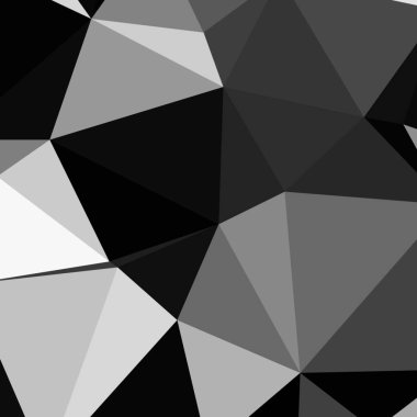 Üçgen poligonal arka plan - eğilim desen.