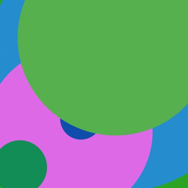 Daire geometrik yeni arka plan çok renkli desen.