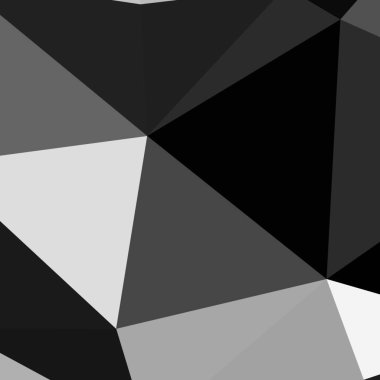 Üçgen poligonal arka plan - eğilim desen.