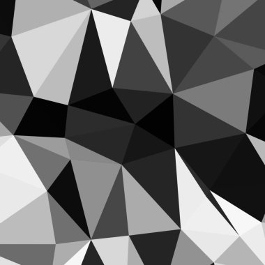 Üçgen poligonal arka plan - eğilim desen.