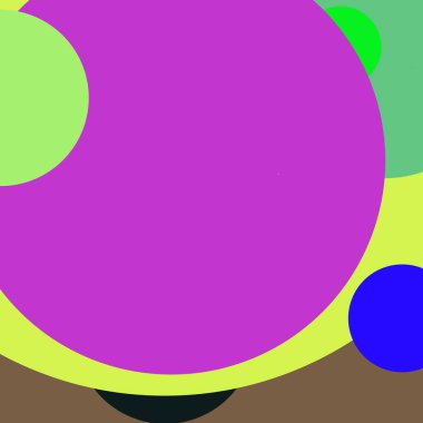 Daire geometrik şaşırtıcı arka plan çok renkli desen.