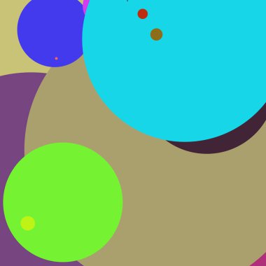 Daire geometrik zarif arka plan çok renkli desen.