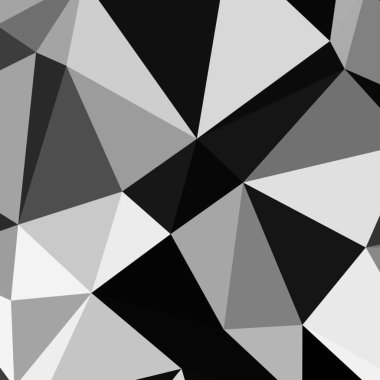 Üçgen poligonal arka plan - eğilim desen.