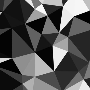 Üçgen poligonal arka plan - eğilim desen.