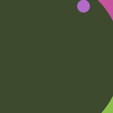 Daire geometrik şaşırtıcı arka plan çok renkli desen.