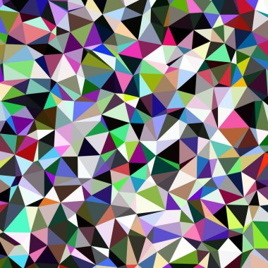 Arka plan çok renkli geometrik poligonal.