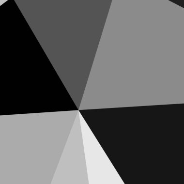 Üçgen poligonal arka plan - eğilim desen.