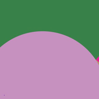 Daire geometrik güzel arka plan çok renkli desen.