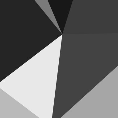 Üçgen poligonal arka plan - eğilim desen.