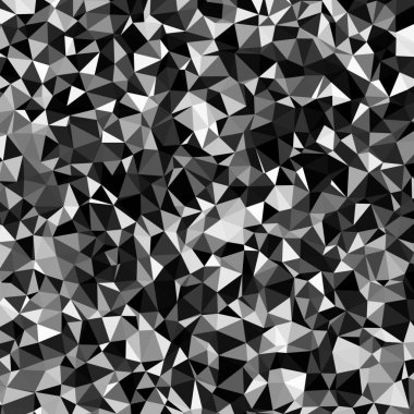 Üçgen poligonal arka plan - eğilim desen.