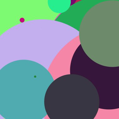 Daire geometrik güzel arka plan çok renkli desen.