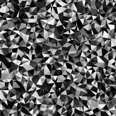 Üçgen poligonal arka plan - eğilim desen.