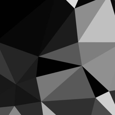 Üçgen poligonal arka plan - eğilim desen.