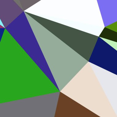 Arka plan çok renkli geometrik poligonal.