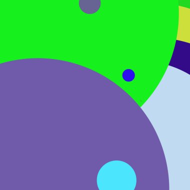 Daire geometrik yeni arka plan çok renkli desen.