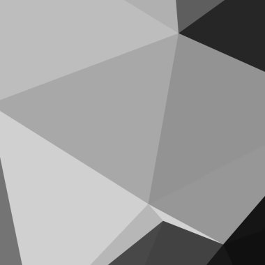 Üçgen poligonal arka plan - eğilim desen.