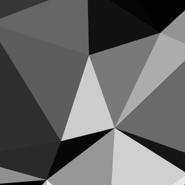 Üçgen poligonal arka plan - eğilim desen.