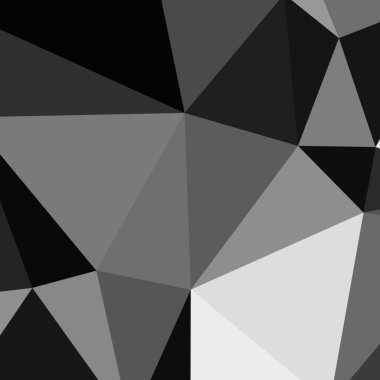 Üçgen poligonal arka plan - eğilim desen.