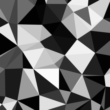 Üçgen poligonal arka plan - eğilim desen.