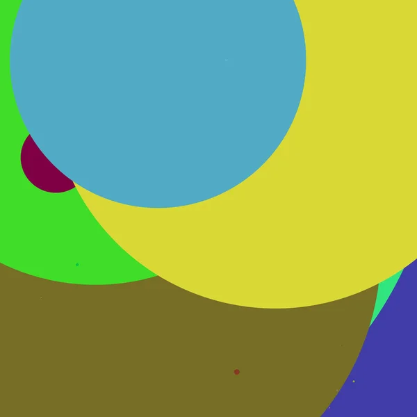 Circle Geometric Amazing Abstract Background Multicolored Pattern — Stock Photo, Image