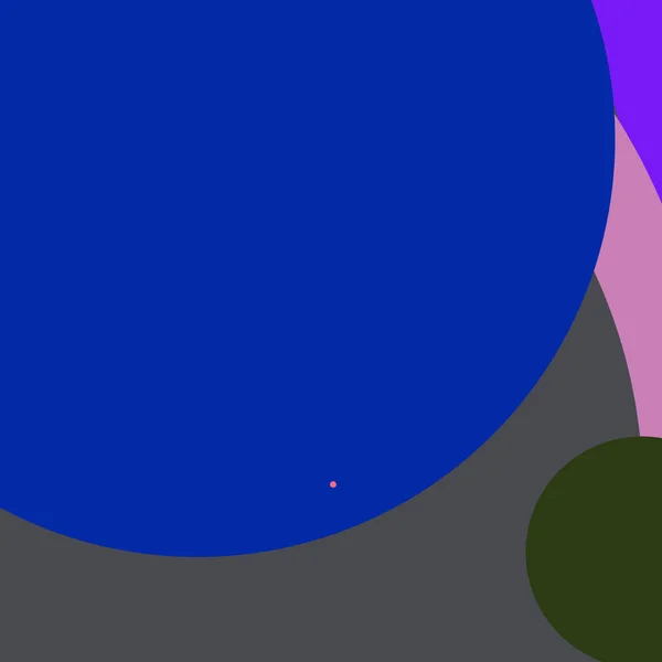 Круг Геометрический Красивый Абстрактный Фон Многоцветный Узор — стоковое фото