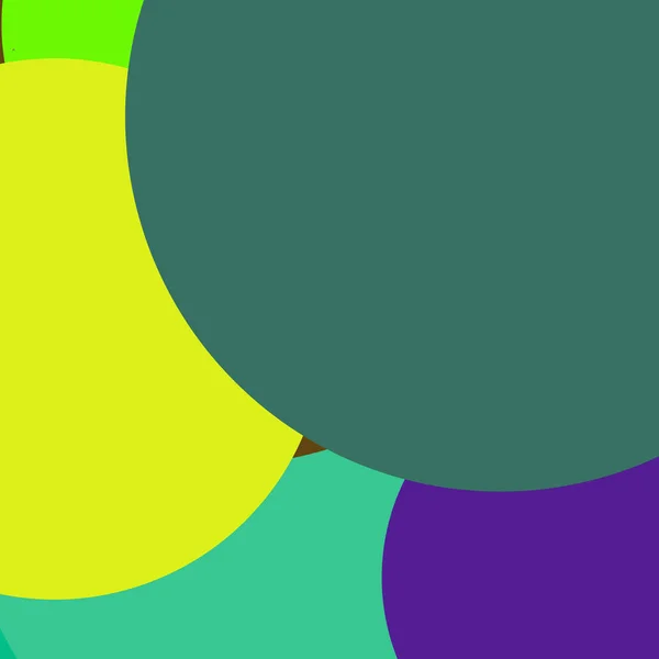 Veelkleurige Patroon Van Geometrische Grote Abstracte Achtergrond Van Cirkel — Stockfoto