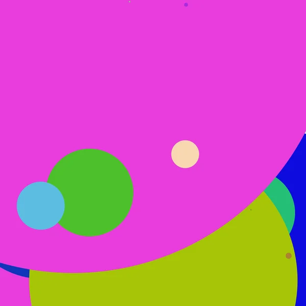 Círculo Geométrico Grande Abstrato Fundo Multicolorido Padrão — Fotografia de Stock