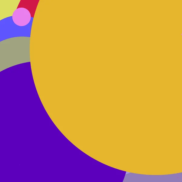 Cirkel Geometrische Verbazingwekkende Abstracte Achtergrond Multicolor Patroon — Stockfoto