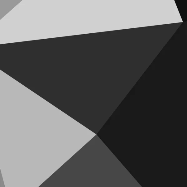 Τρίγωνο Poligonal Abstract Ιστορικό Σχέδιο Τάσης — Φωτογραφία Αρχείου