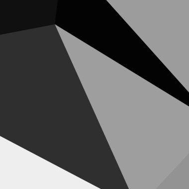 Üçgen poligonal arka plan - eğilim desen.