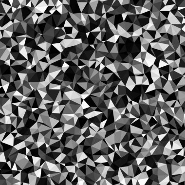 Üçgen poligonal arka plan - eğilim desen.