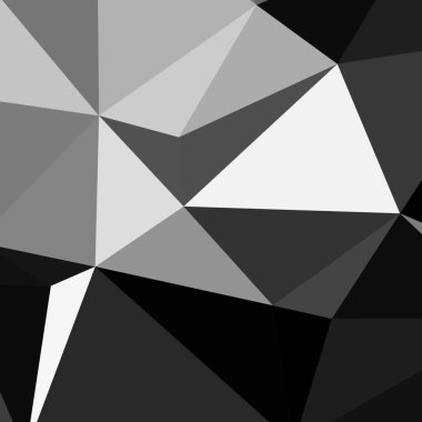 Üçgen poligonal arka plan - eğilim desen.