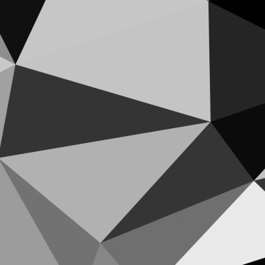 Üçgen poligonal arka plan - eğilim desen.